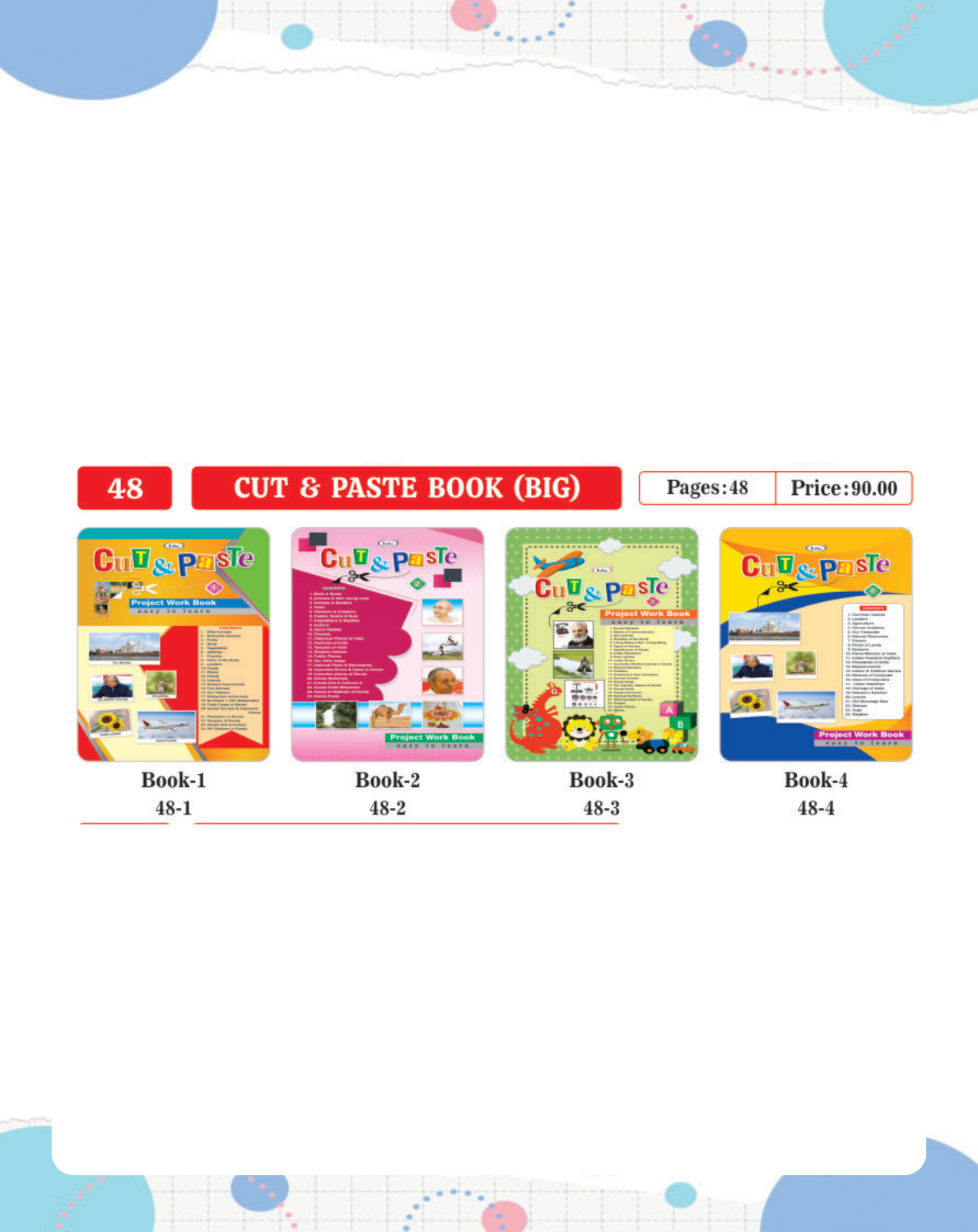 Cut & Paste Books