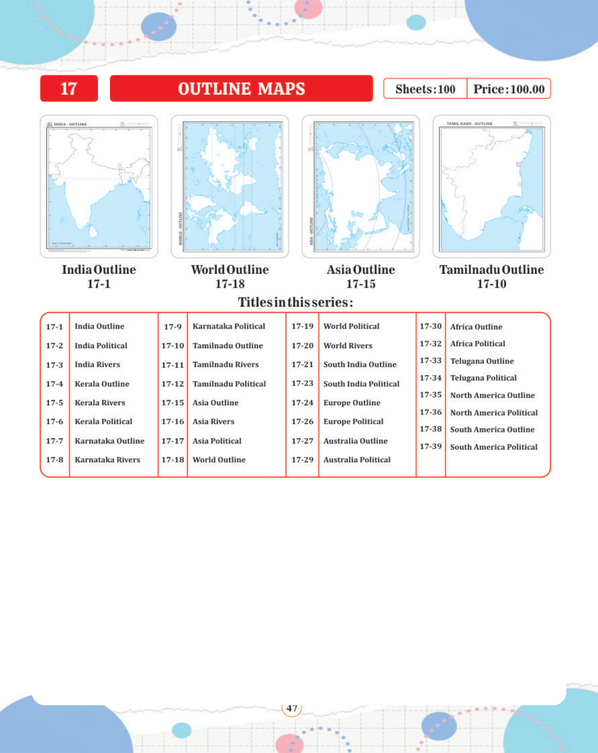 Outline Maps