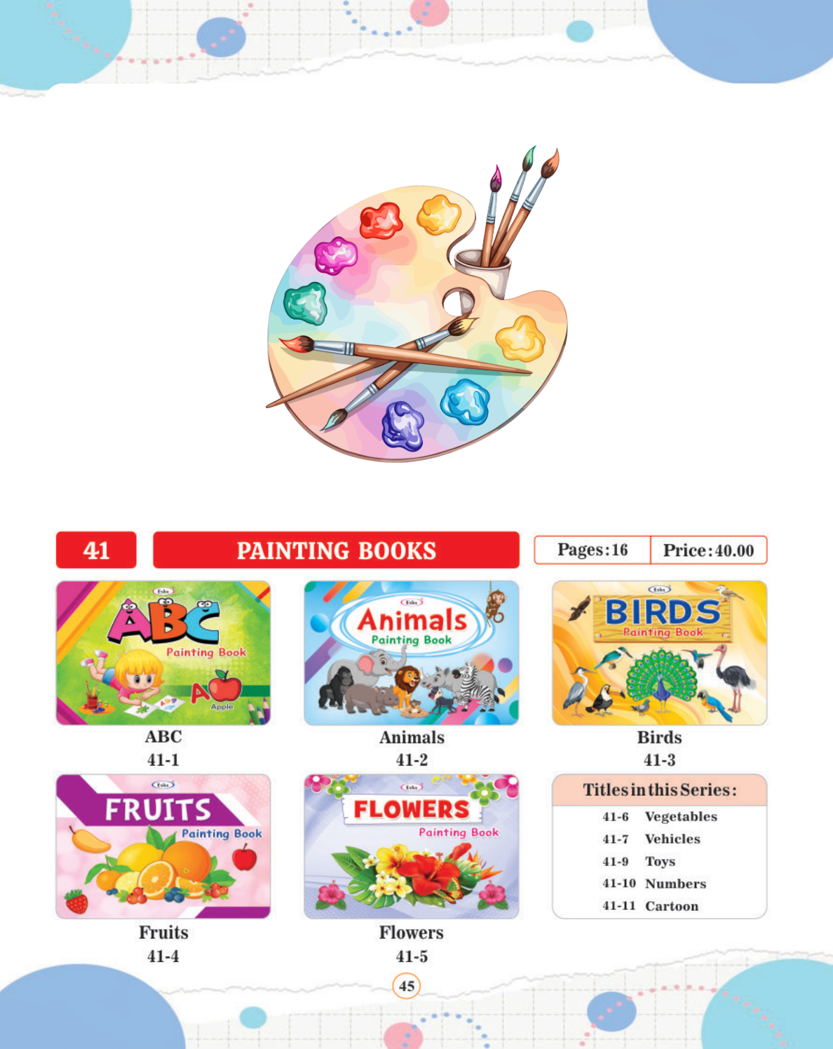 Painting Books