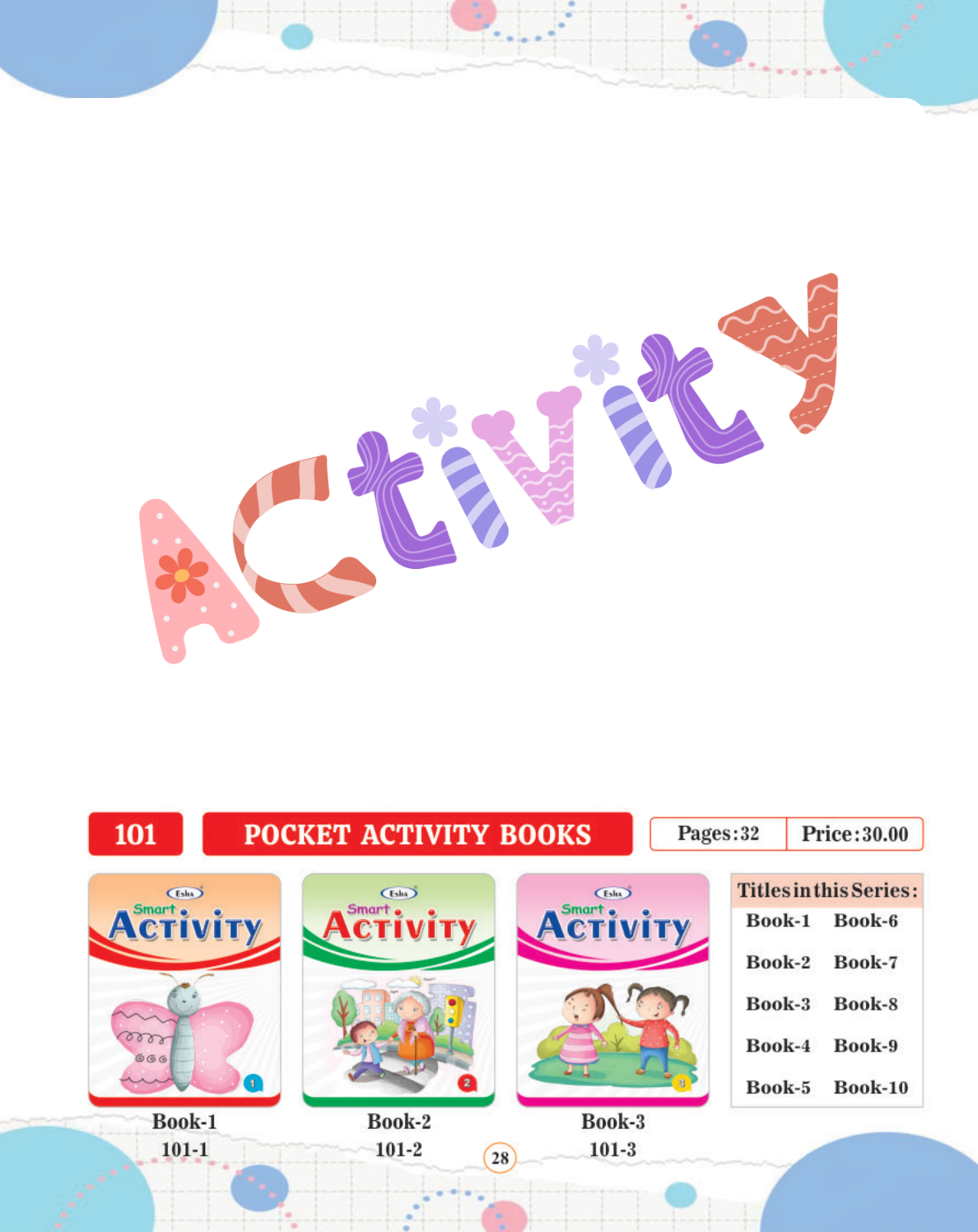 Pocket Colouring Books
