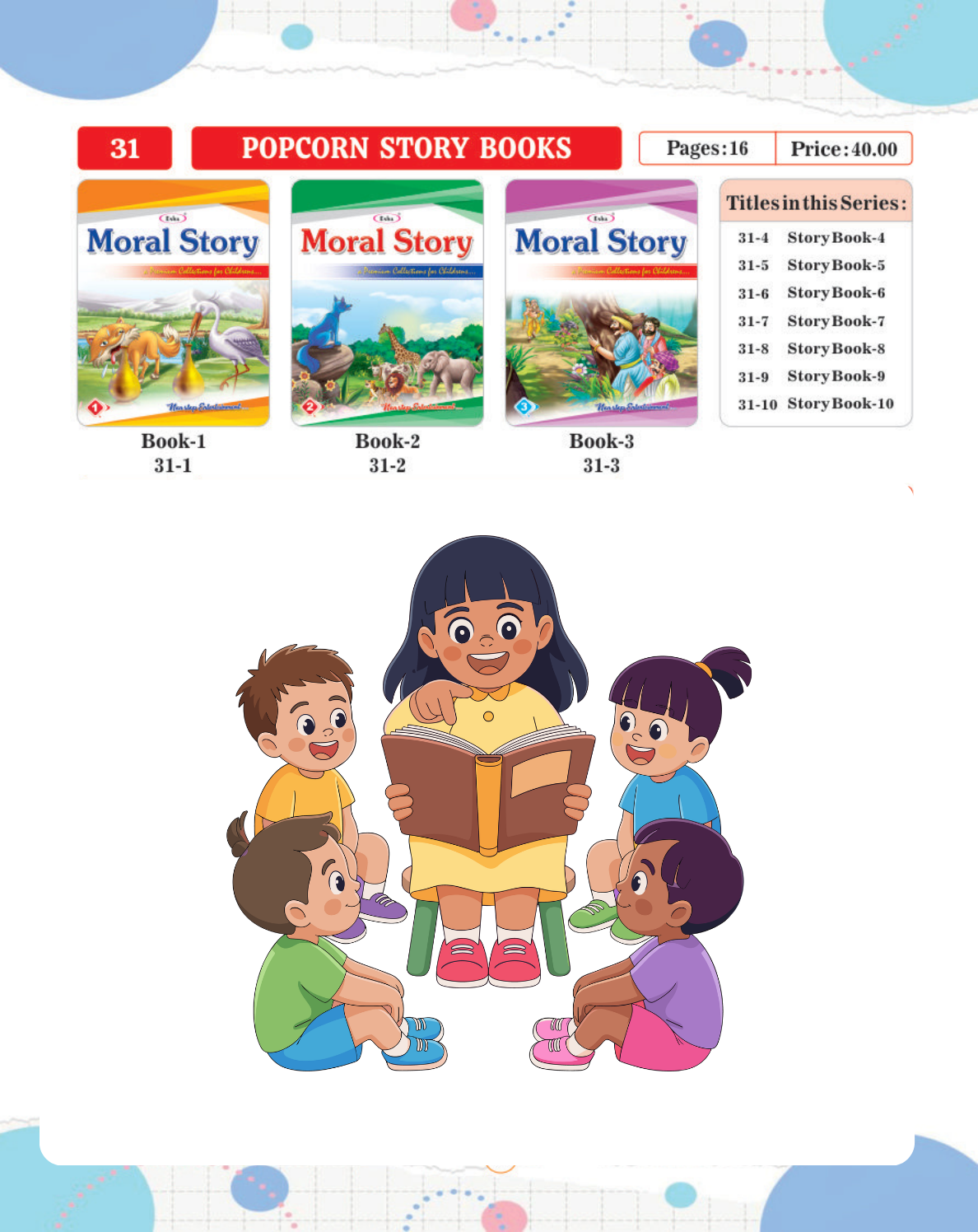 Popcorn Story Books